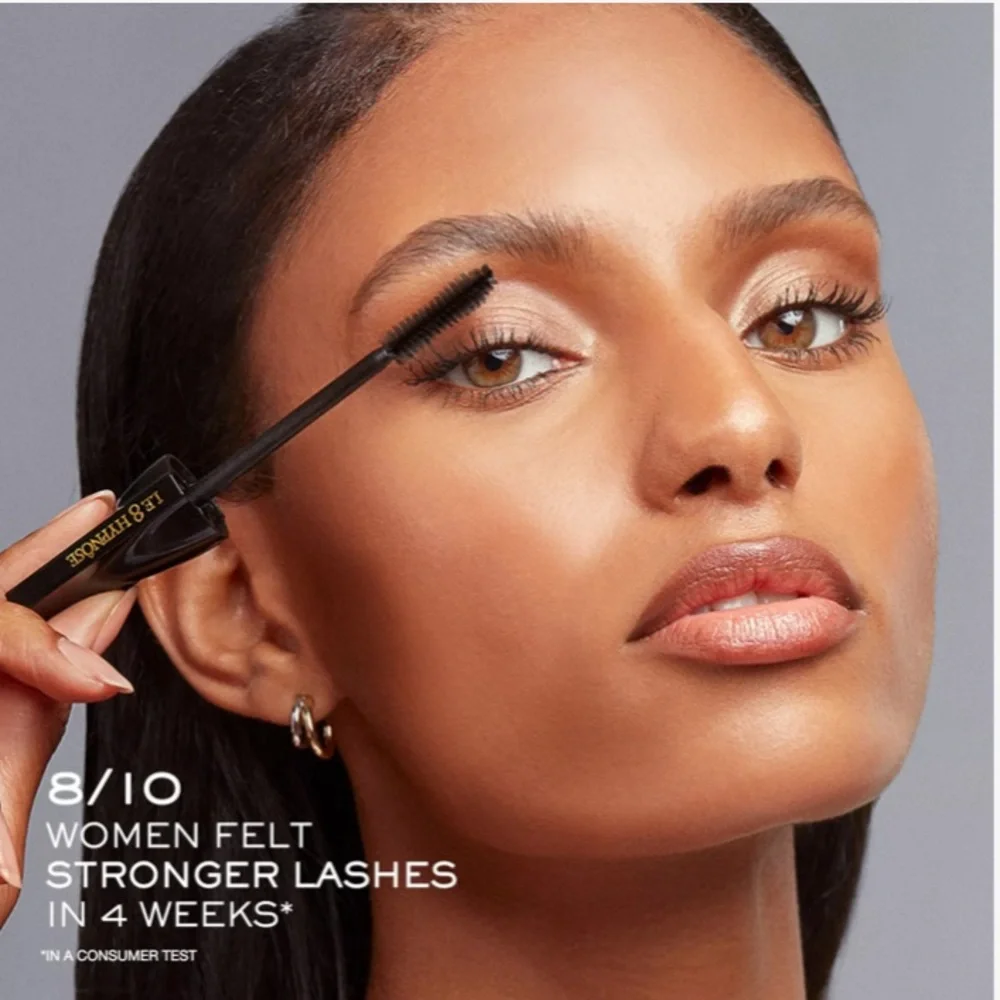NIB Lancôme Full-size Black Le 8 Hypnôse Serum-Infused Volumizing Mascara Rt $32